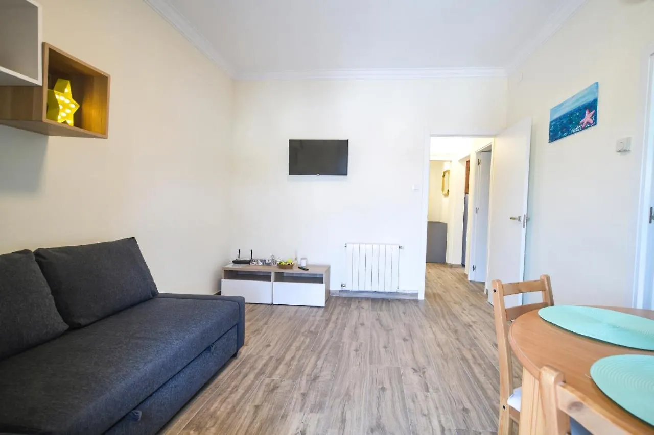 Apartamento de diseño equipado céntrico moderno Lloret de Mar Espagne
