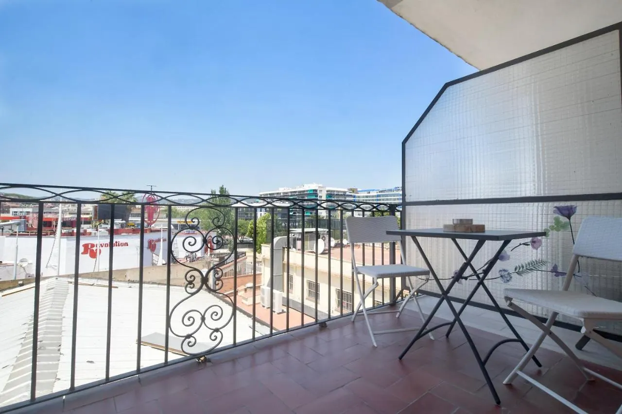 Apartamento De Diseno Equipado Centrico Moderno Lloret de Mar Hiszpania