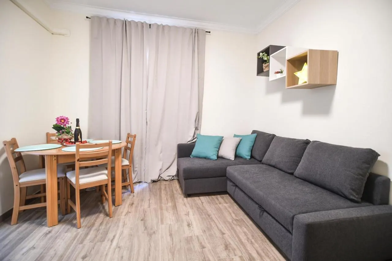 Apartamento De Diseno Equipado Centrico Moderno Lloret de Mar 0*,  Hiszpania
